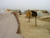 Tents in Refugee Camp